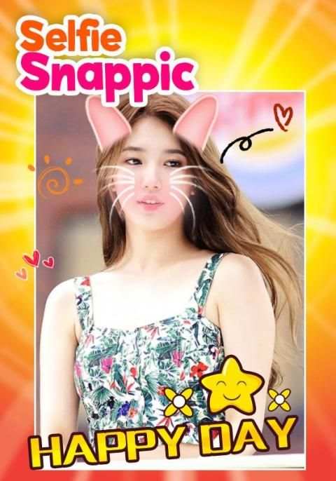 Selfie Snappic Photo Editor 2 تصوير الشاشة