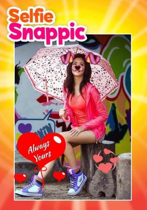 Selfie Snappic Photo Editor 3 تصوير الشاشة