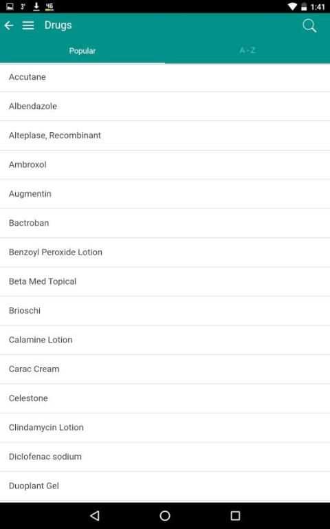 Medical Handbook screenshot 7