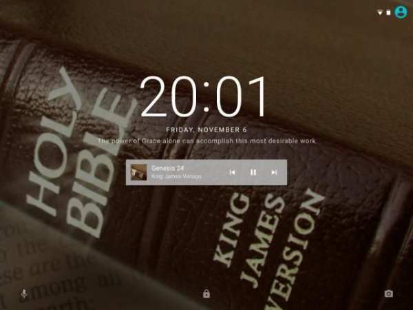 Bible Audio screenshot 2