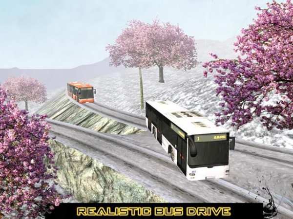 Mountain Bus Driving स्क्रीनशॉट 7
