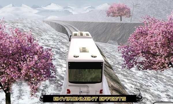 Mountain Bus Driving स्क्रीनशॉट 14
