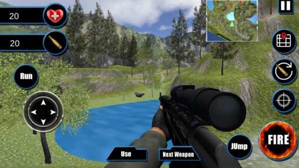 This Is War : Commando Games 1 تصوير الشاشة