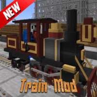 NEW Train Mod For MCPE
