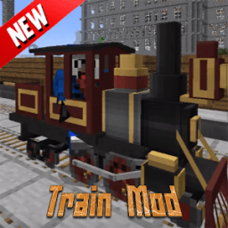 NEW Train Mod For MCPE иконка