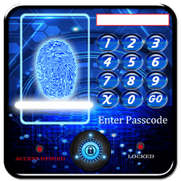 ikon Fingerprint Scanner Prank Lock