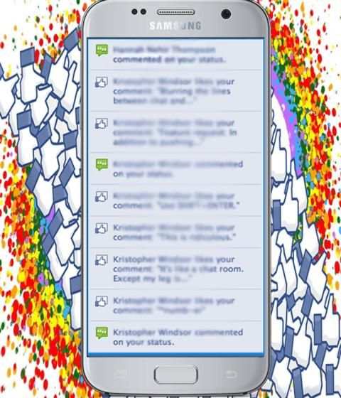 Auto Likes For Facebook prank 2 تصوير الشاشة