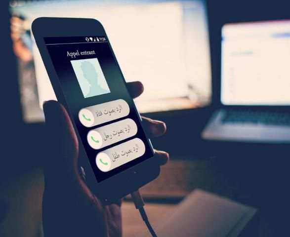 غير صوتك اثناء المكالمة prank screenshot 2