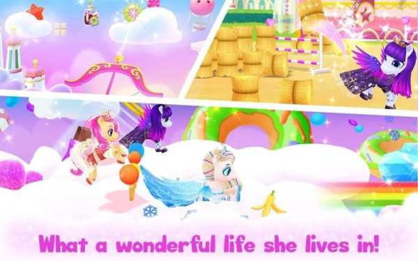 Princess Palace: Royal Pony 2 تصوير الشاشة