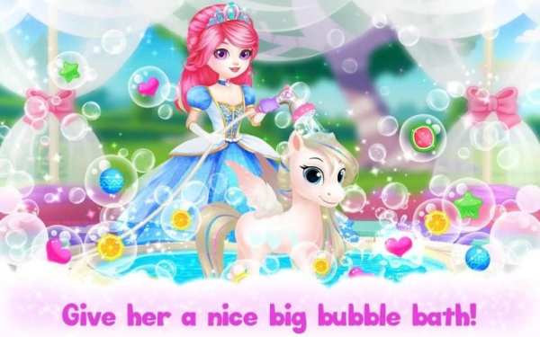 Princess Palace: Royal Pony 4 تصوير الشاشة