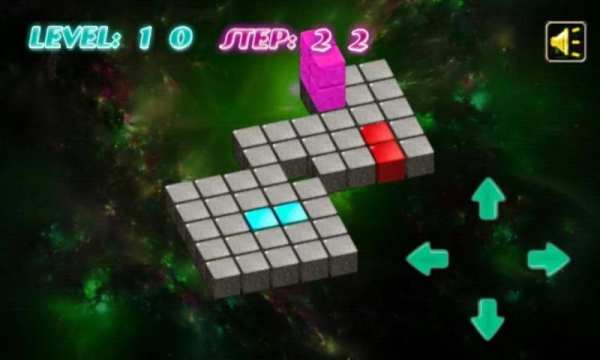 Bloxorz 3D screenshot 2