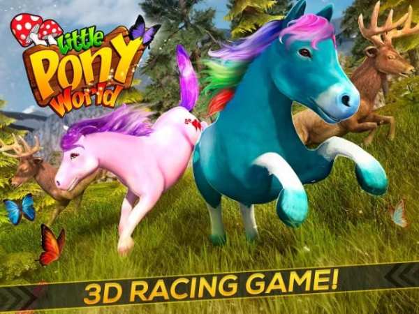 A Little Pony World: Free Game स्क्रीनशॉट 8