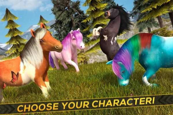 A Little Pony World: Free Game स्क्रीनशॉट 9