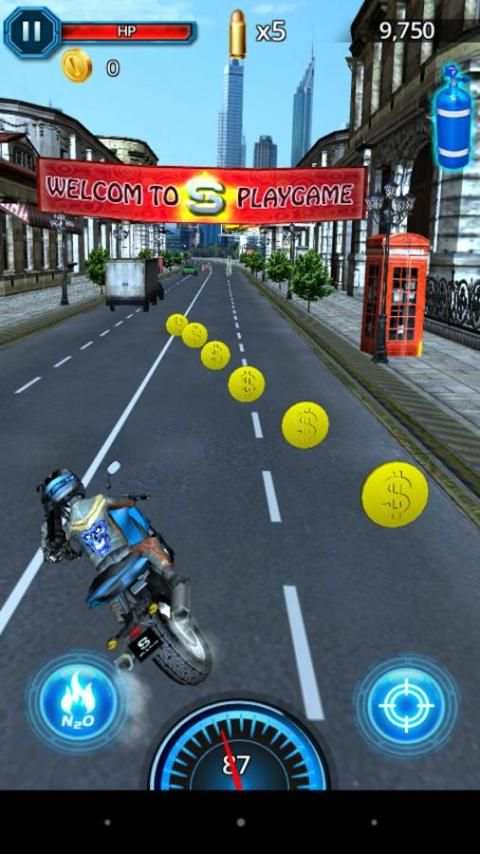 Death Racing 3D screenshot 3
