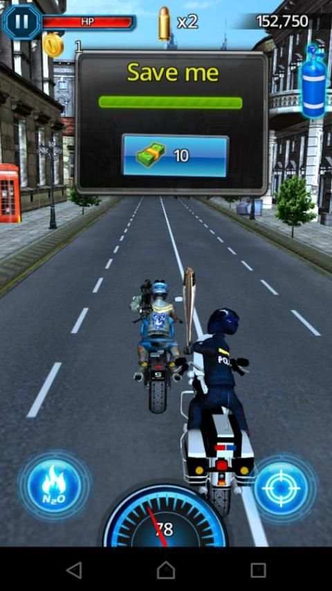 Death Racing 3D screenshot 2