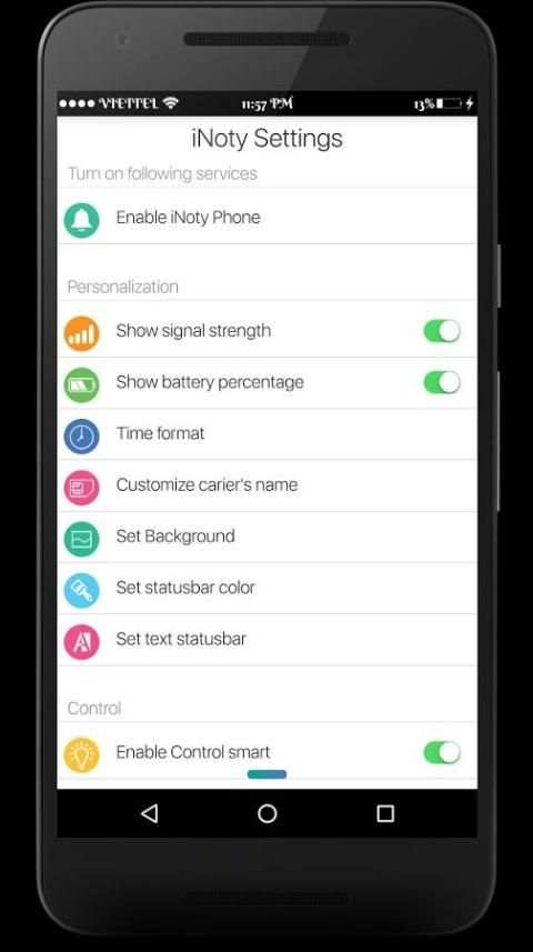 iNoty OS 10 PRO screenshot 4