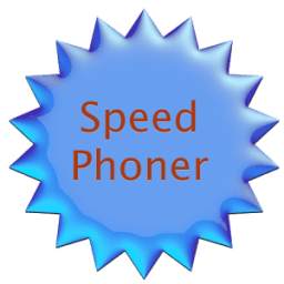 SpeedPhonerApp 0.0.3