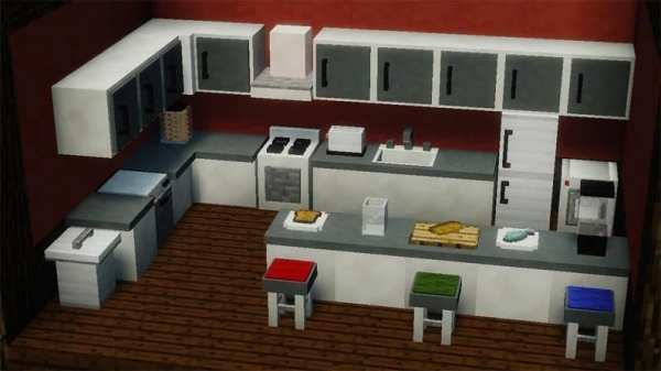 Furniture MOD For Minecraft PE screenshot 1
