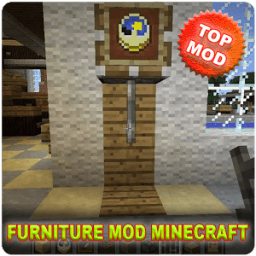 ikon Furniture MOD For Minecraft PE