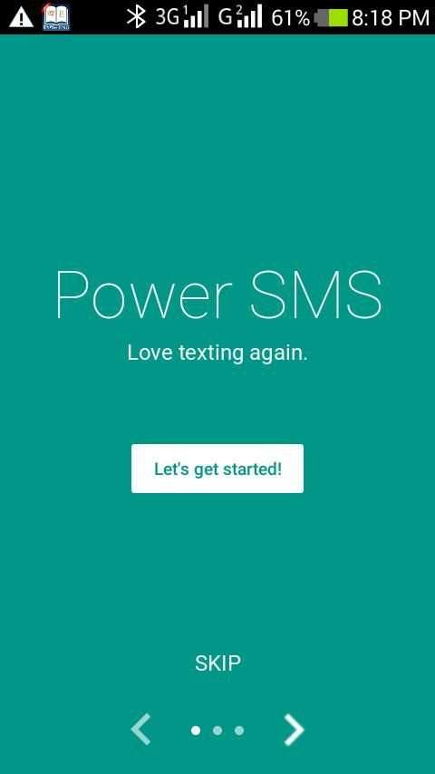 Power SMS screenshot 6