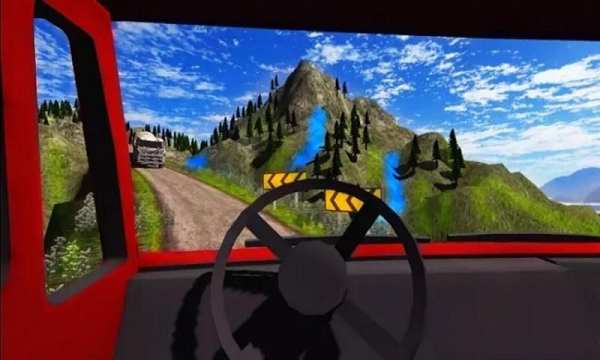 Truck Driver Cargo 3D screenshot 1