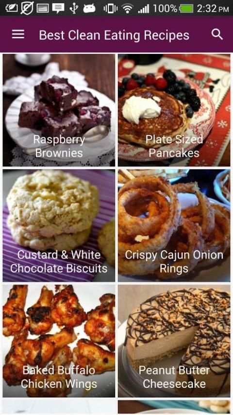 Best Clean Eating Recipes. скриншот 3