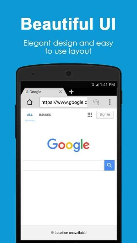 Web Browser & Explorer screenshot 5