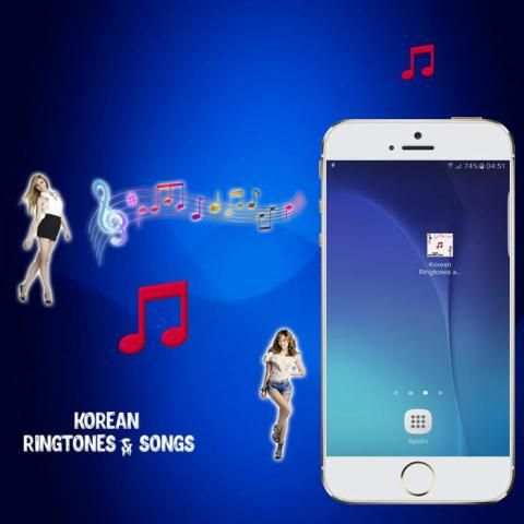 Korean Ringtones & Songs скриншот 3