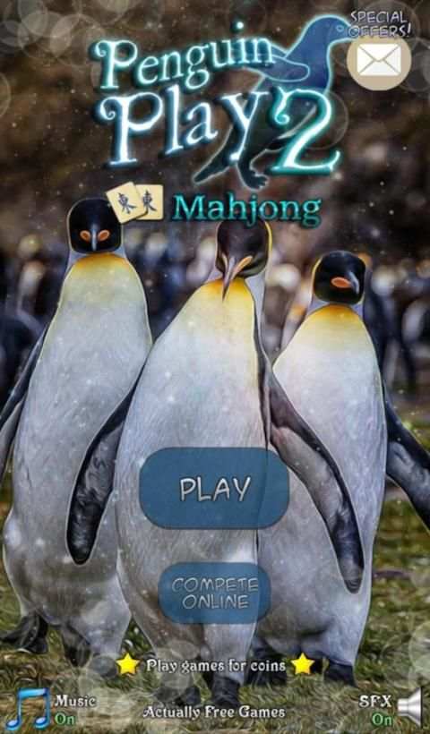 Hidden Mahjong: Penguin Play 2 screenshot 5