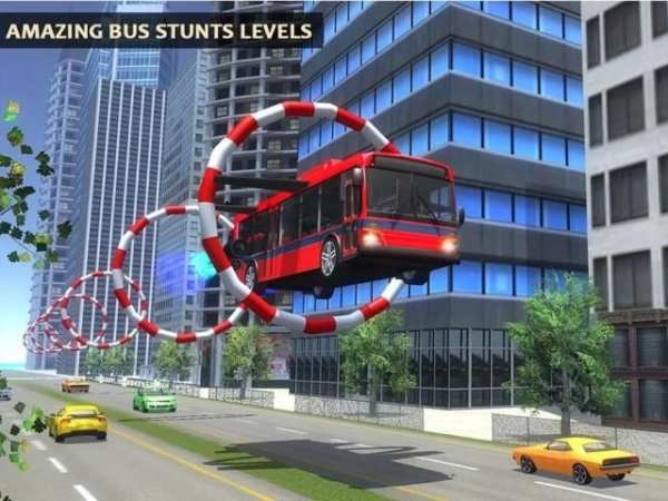 Flying Coach Bus Pilot 3D 2016 screenshot 6