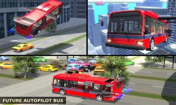 Flying Coach Bus Pilot 3D 2016 screenshot 21