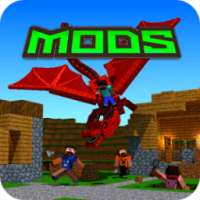 Dragon MODS for MCPE PE