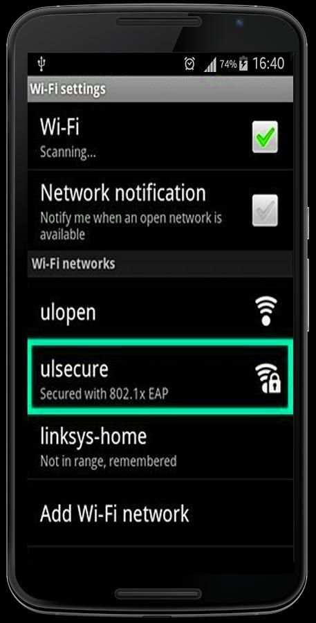 wifi connection automatically screenshot 3