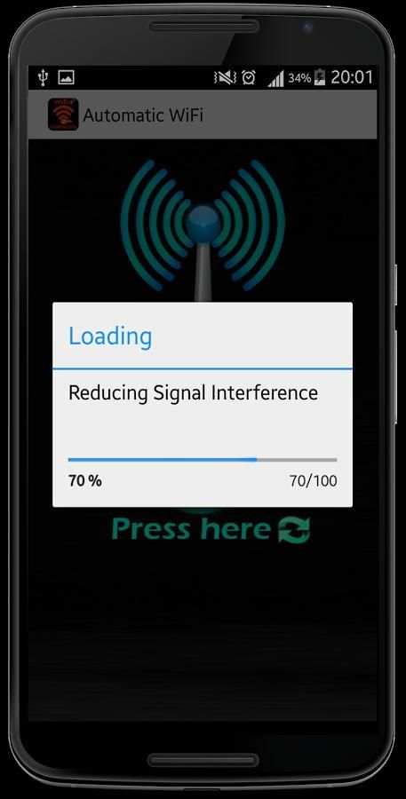 wifi connection automatically screenshot 1