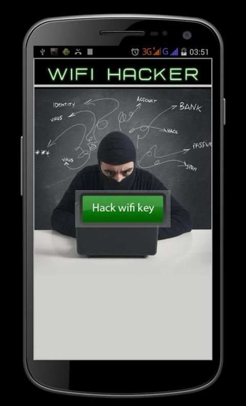 Wifi Hacker Prank Unlocker screenshot 6