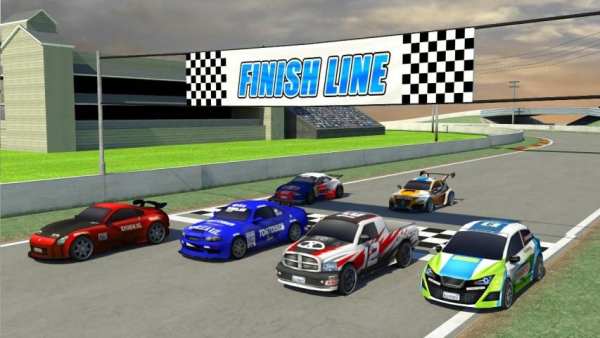 Rally Mobil Drift Racing screenshot 16