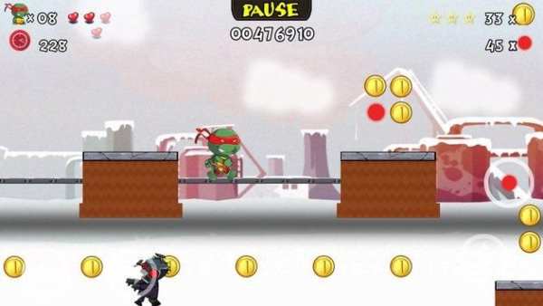 Kura Kura Ninja VS Zombie screenshot 7