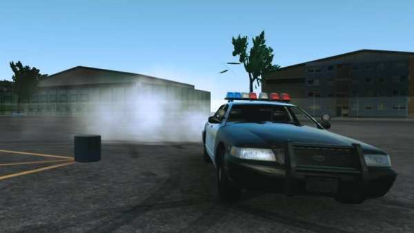 Police Car Driving Academy स्क्रीनशॉट 2