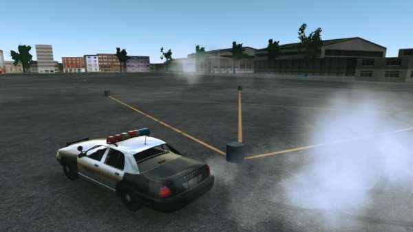 Police Car Driving Academy स्क्रीनशॉट 1