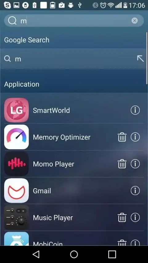 iLauncher iOS 10 style screenshot 1