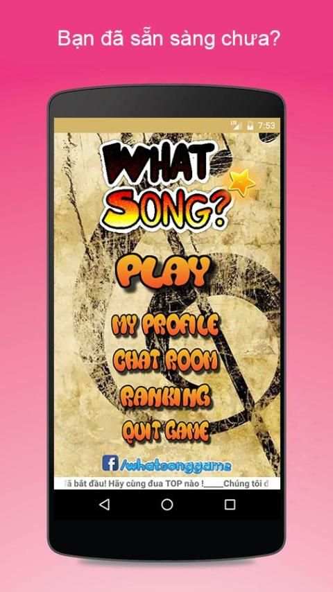 What Song - Ca khúc gì đây screenshot 1