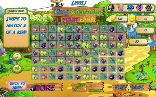King Charming Fruit Farm screenshot 2