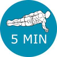 5 MINUTE PLANKS WORKOUT