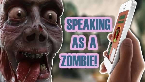 Zombie Translator Joke screenshot 1