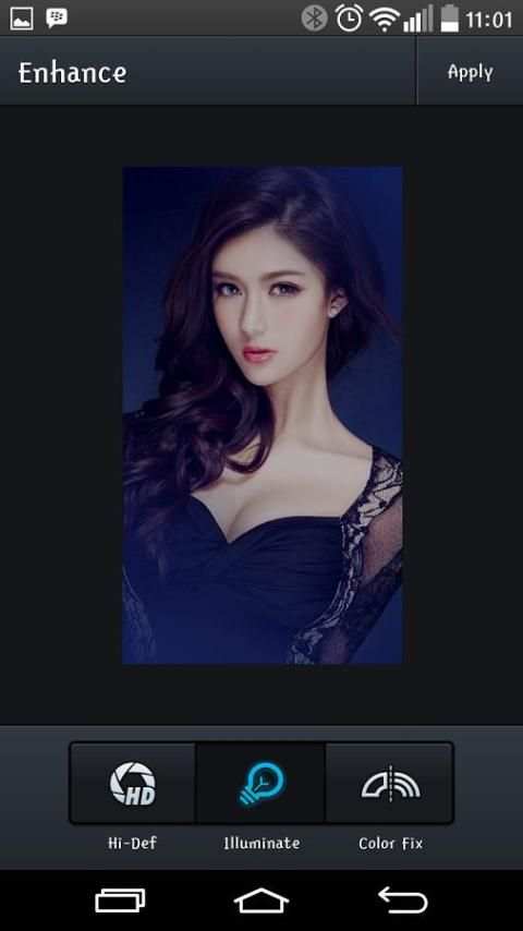 Candid Foto Editor an Kamera screenshot 6