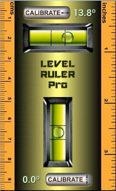 Level & Ruler Pro (Free) скриншот 2