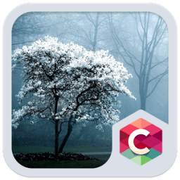 White Tree Theme C Launcher