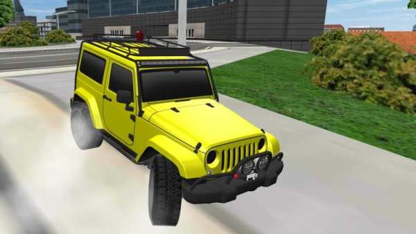 4x4 Truck City Driving скриншот 4