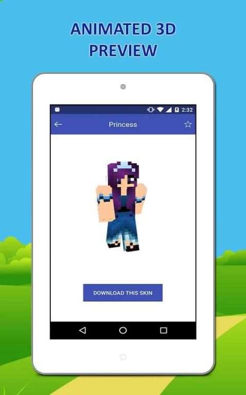 Custom Skins for Minecraft PE screenshot 3