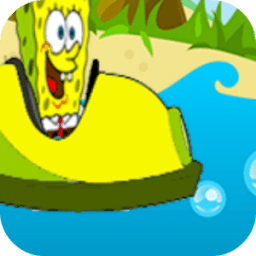 Racing Spongebob Speed أيقونة